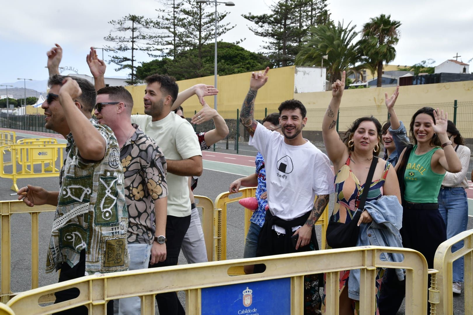 Robbie Williams se desata en el Granca Live Fest