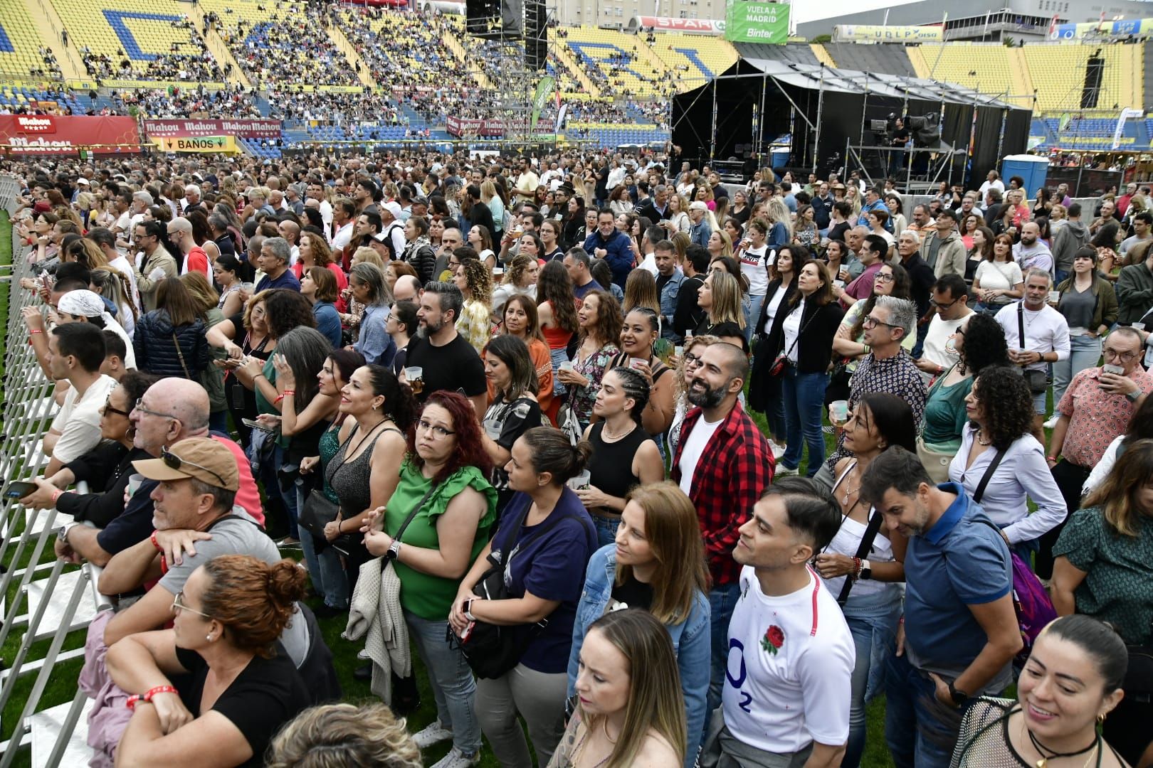 Robbie Williams se desata en el Granca Live Fest