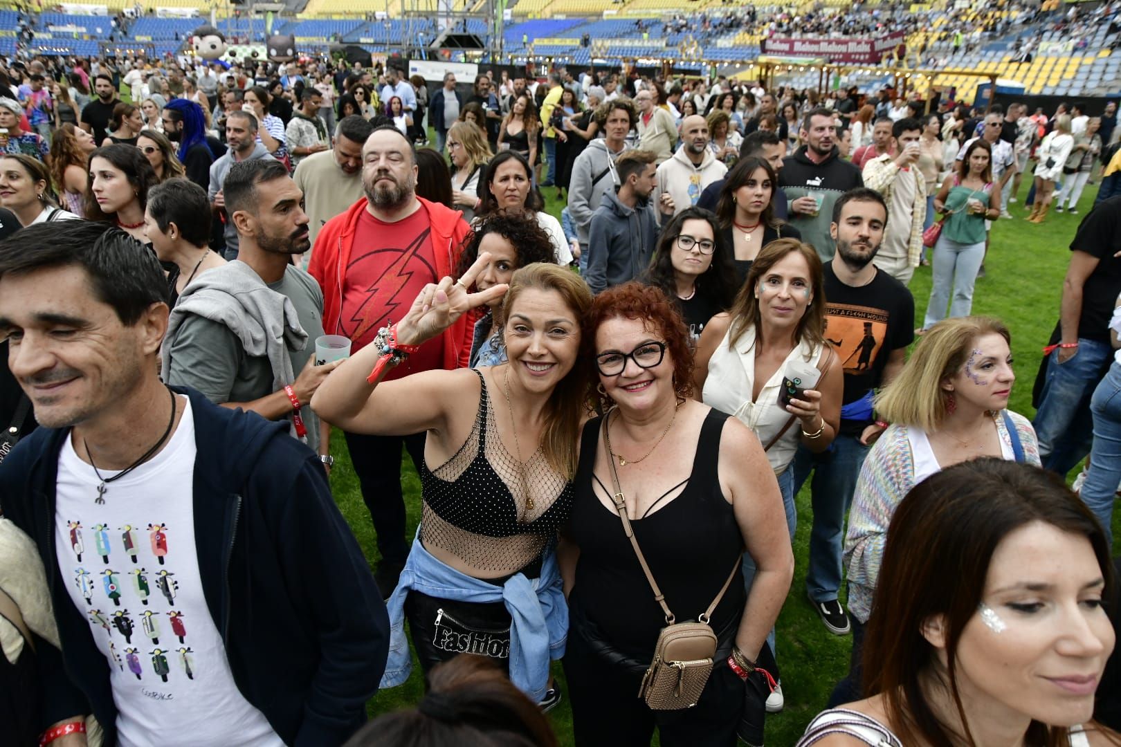 Robbie Williams se desata en el Granca Live Fest