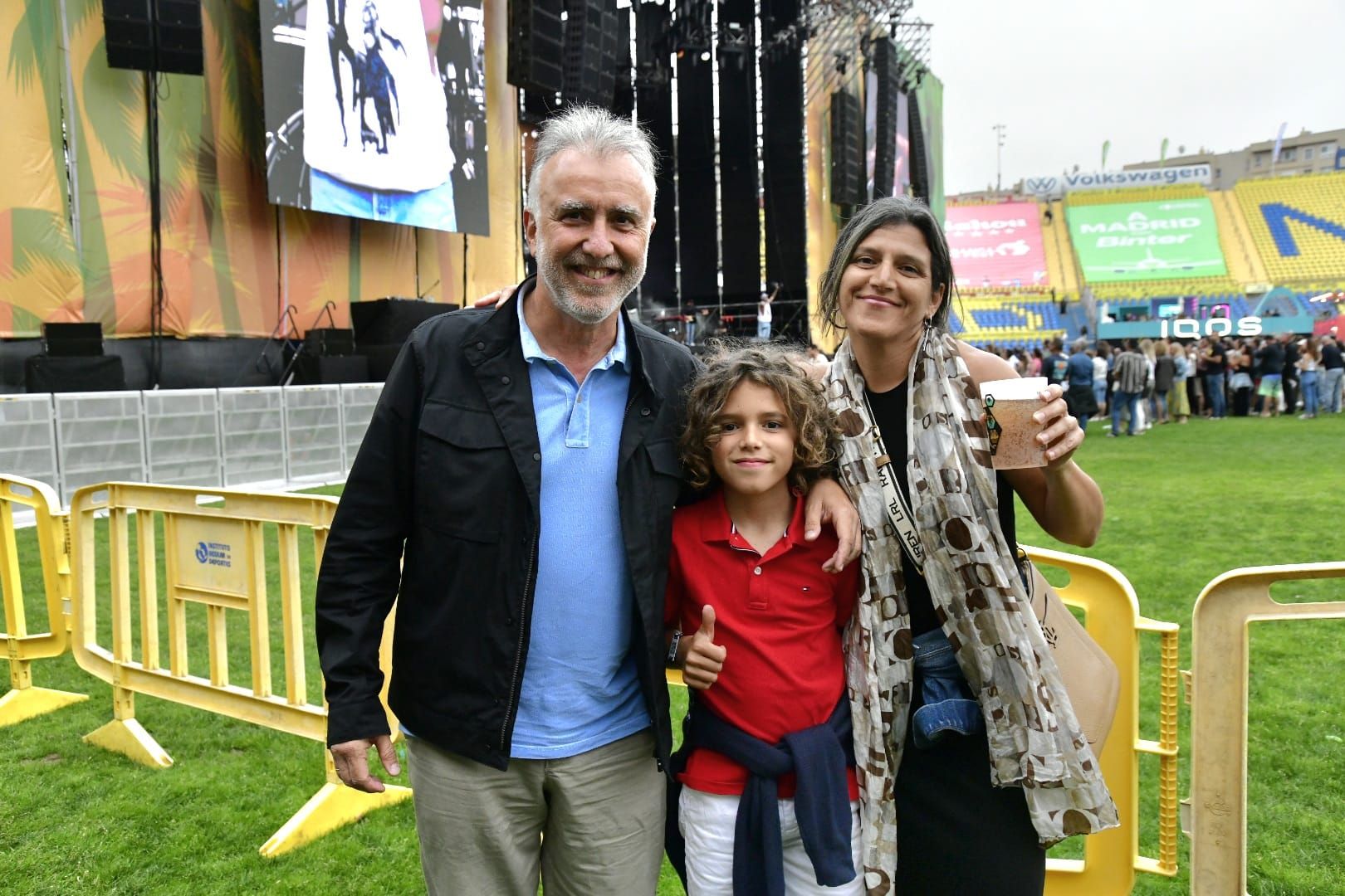 Robbie Williams se desata en el Granca Live Fest