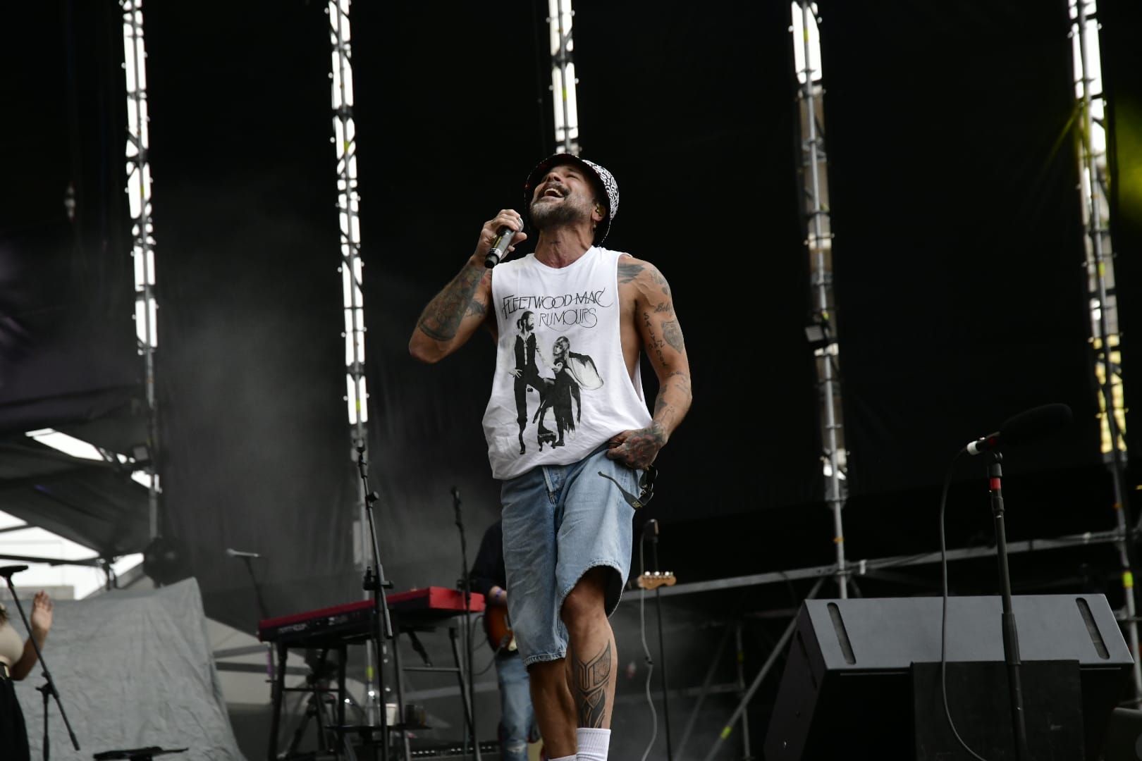 Robbie Williams se desata en el Granca Live Fest