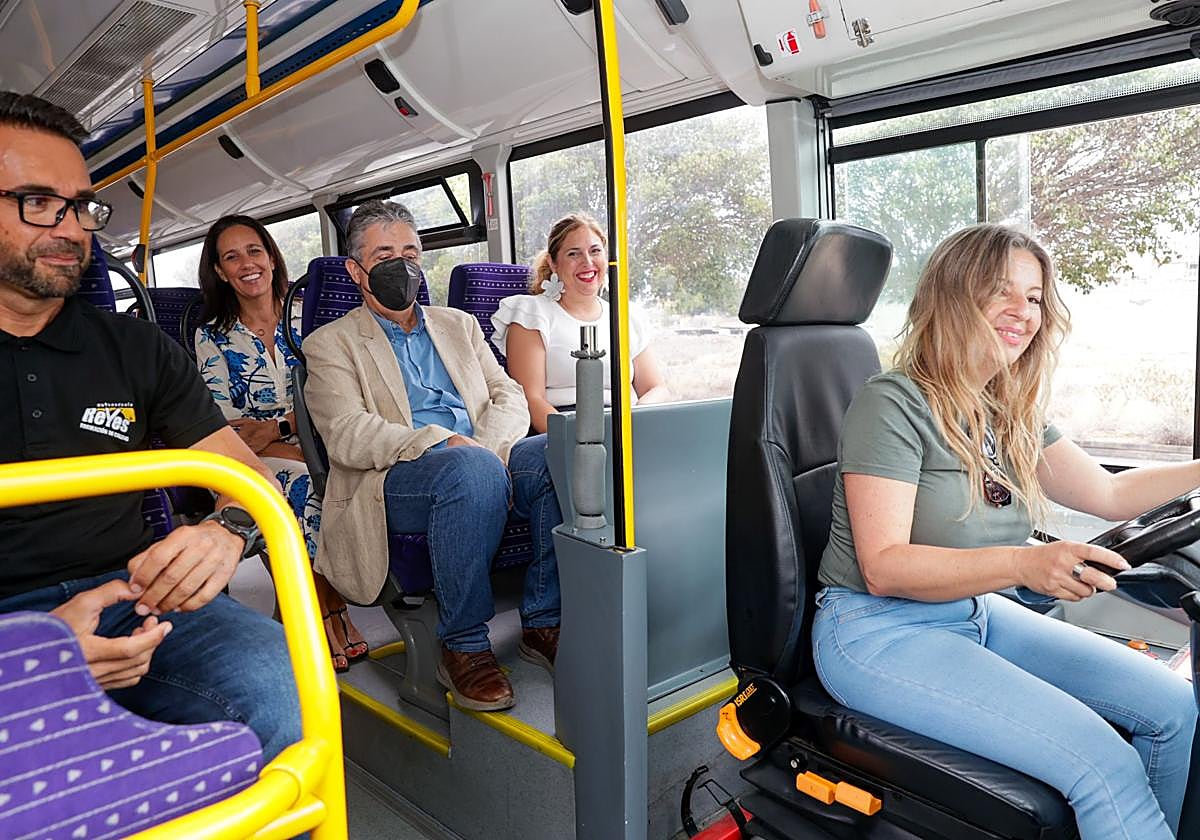 Este jueves, un momento de la presentación de la iniciativa.