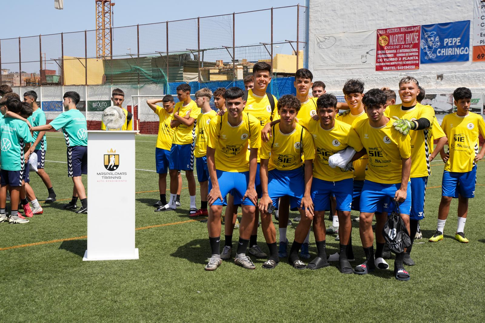 En marcha el Campus Maspalomas Training 2024