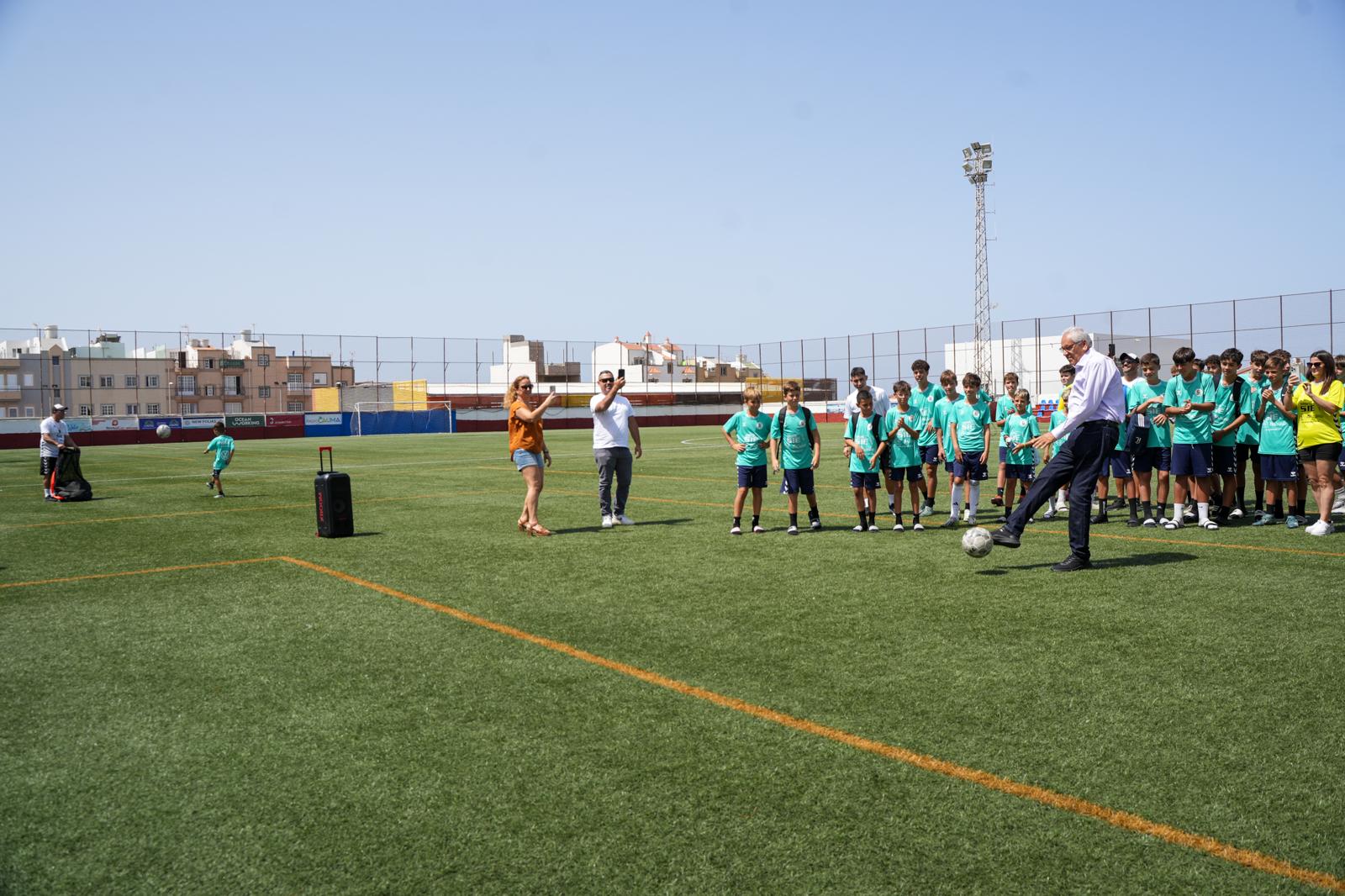 En marcha el Campus Maspalomas Training 2024