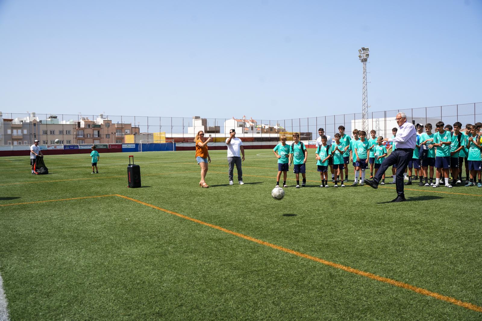 En marcha el Campus Maspalomas Training 2024