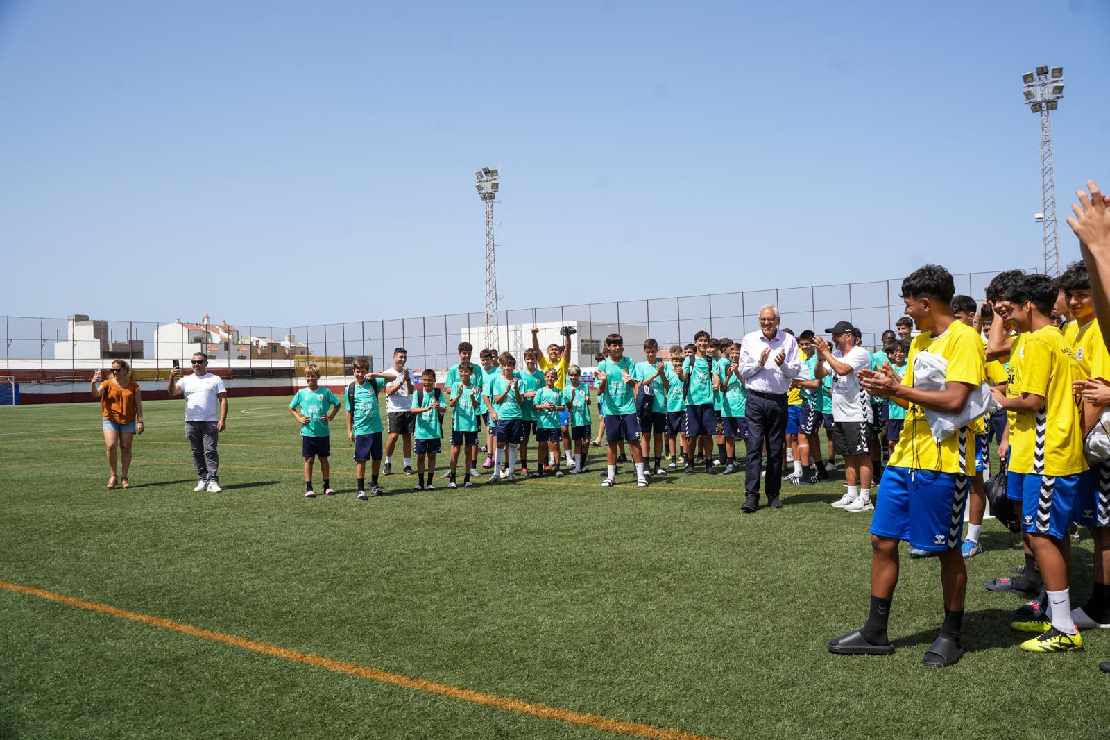 En marcha el Campus Maspalomas Training 2024