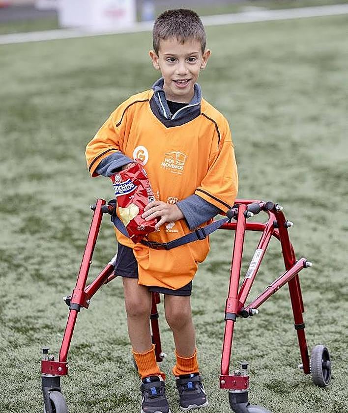 Imagen secundaria 2 - El Campus Inclusivo + que fútbol ilumina el Anexo