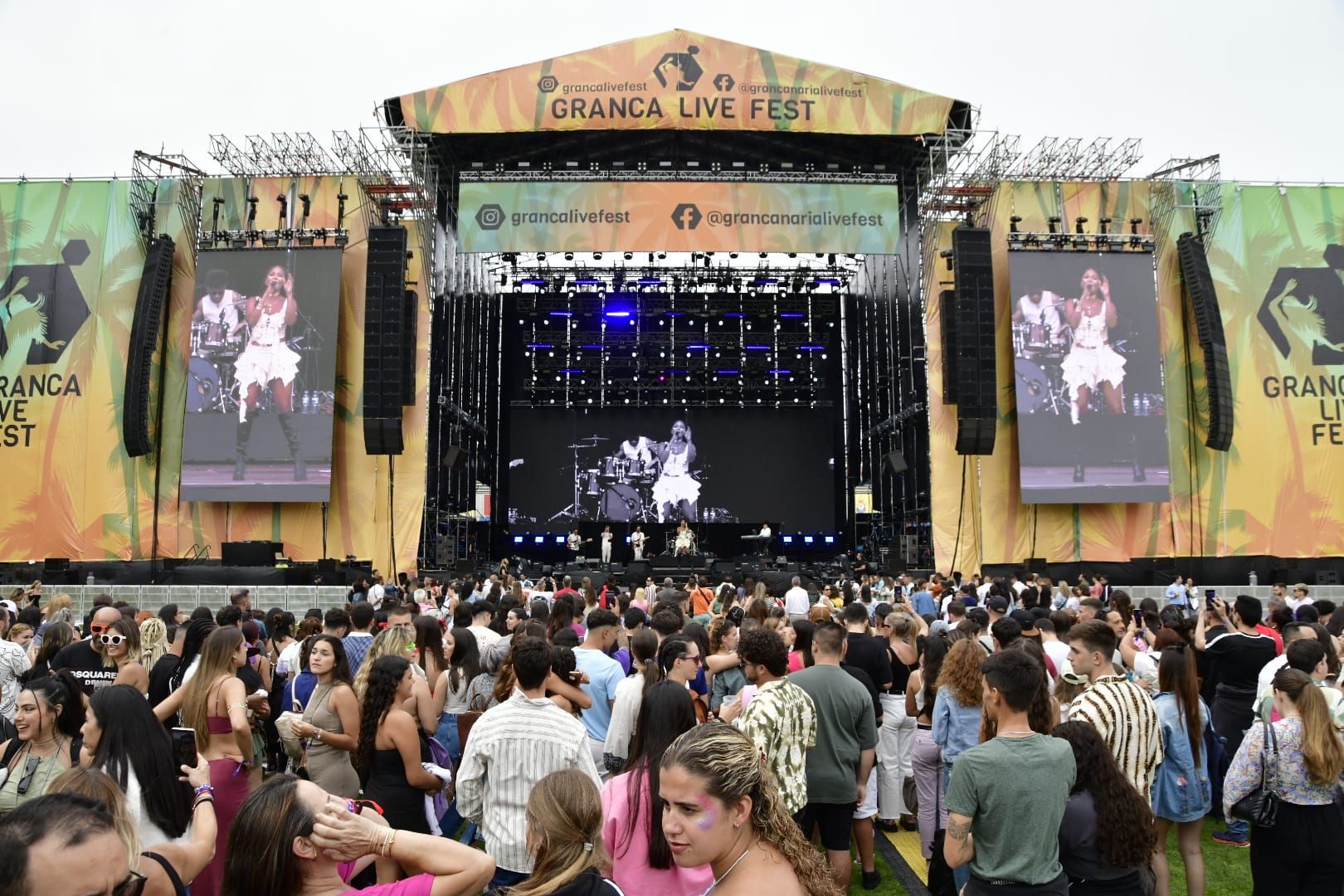 El segundo día del GranCa Live Fest, en imágenes