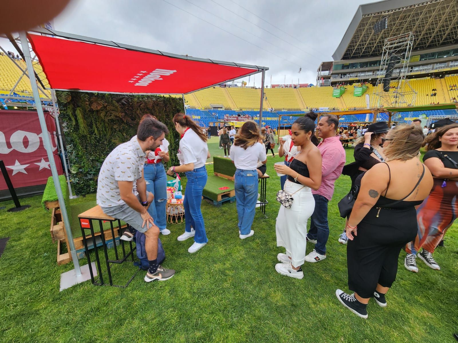 El segundo día del GranCa Live Fest, en imágenes