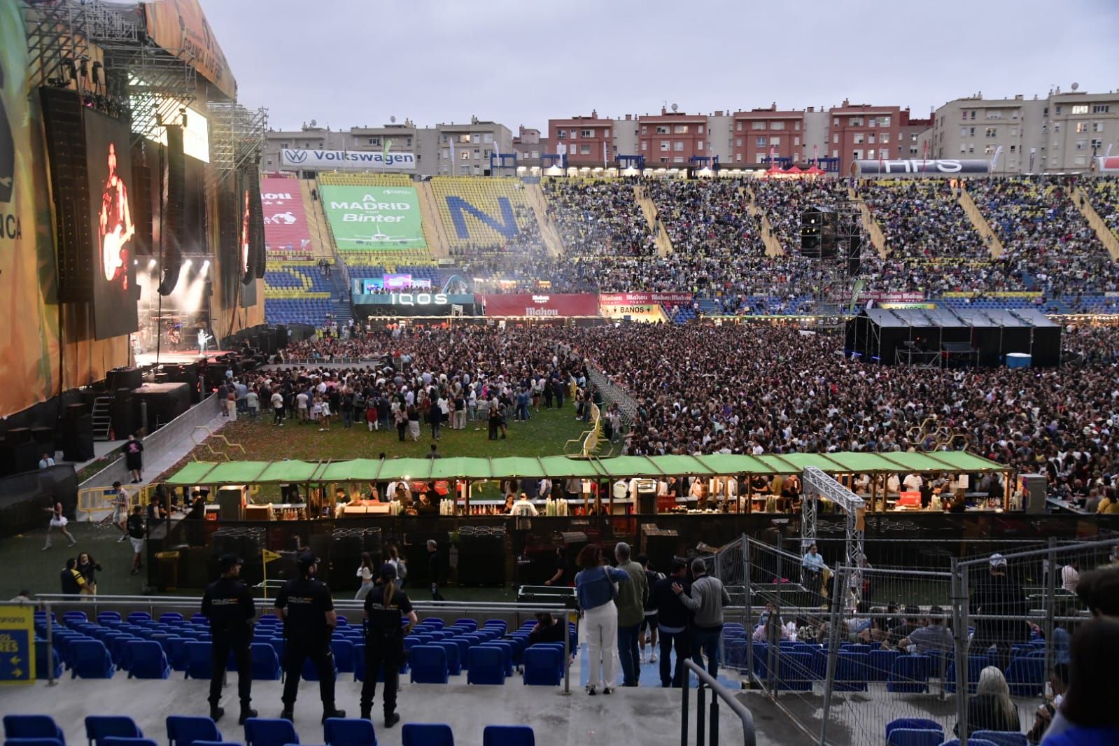 El segundo día del GranCa Live Fest, en imágenes