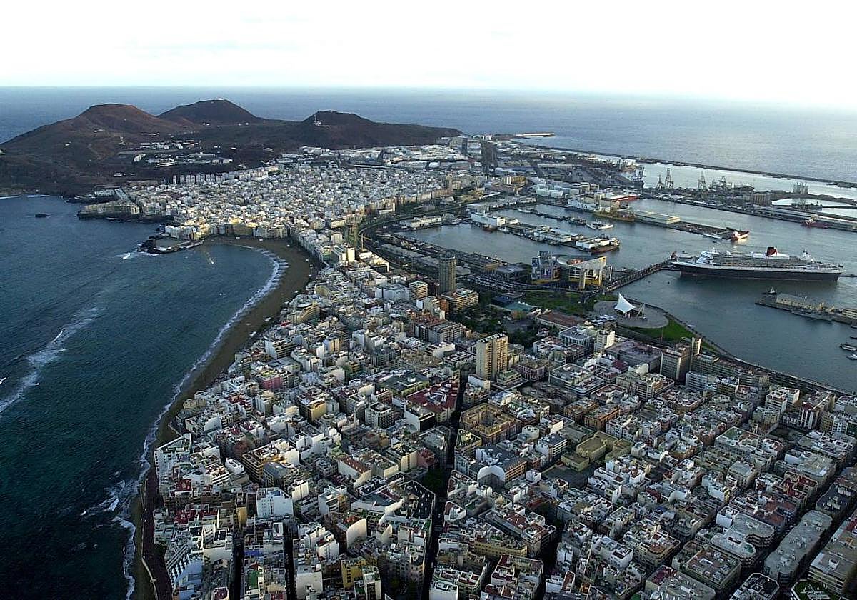 Imagen de archivo de Las Palmas de Gran Canaria.