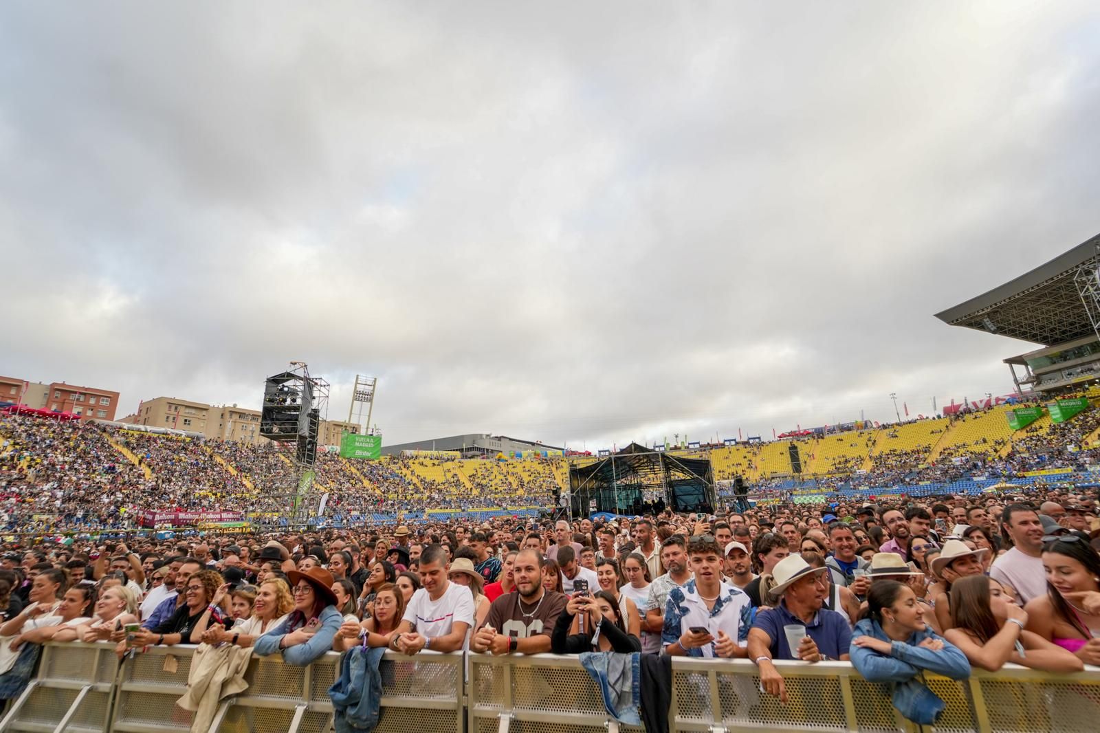 Las imágenes de la despedida del Gran Canaria Live Fest