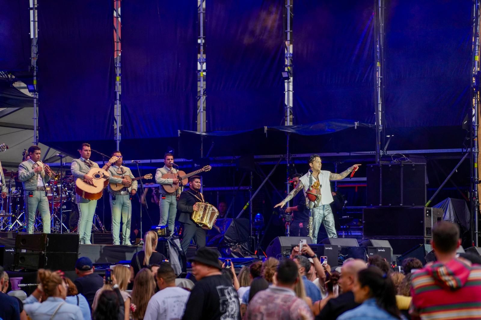 Las imágenes de la despedida del Gran Canaria Live Fest