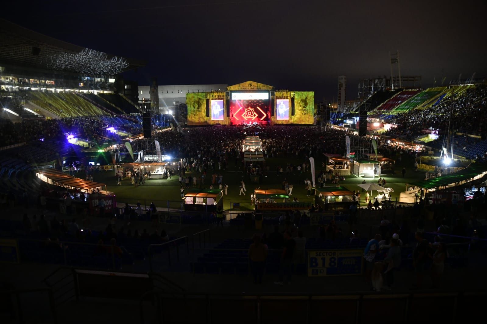 El segundo día del GranCa Live Fest, en imágenes