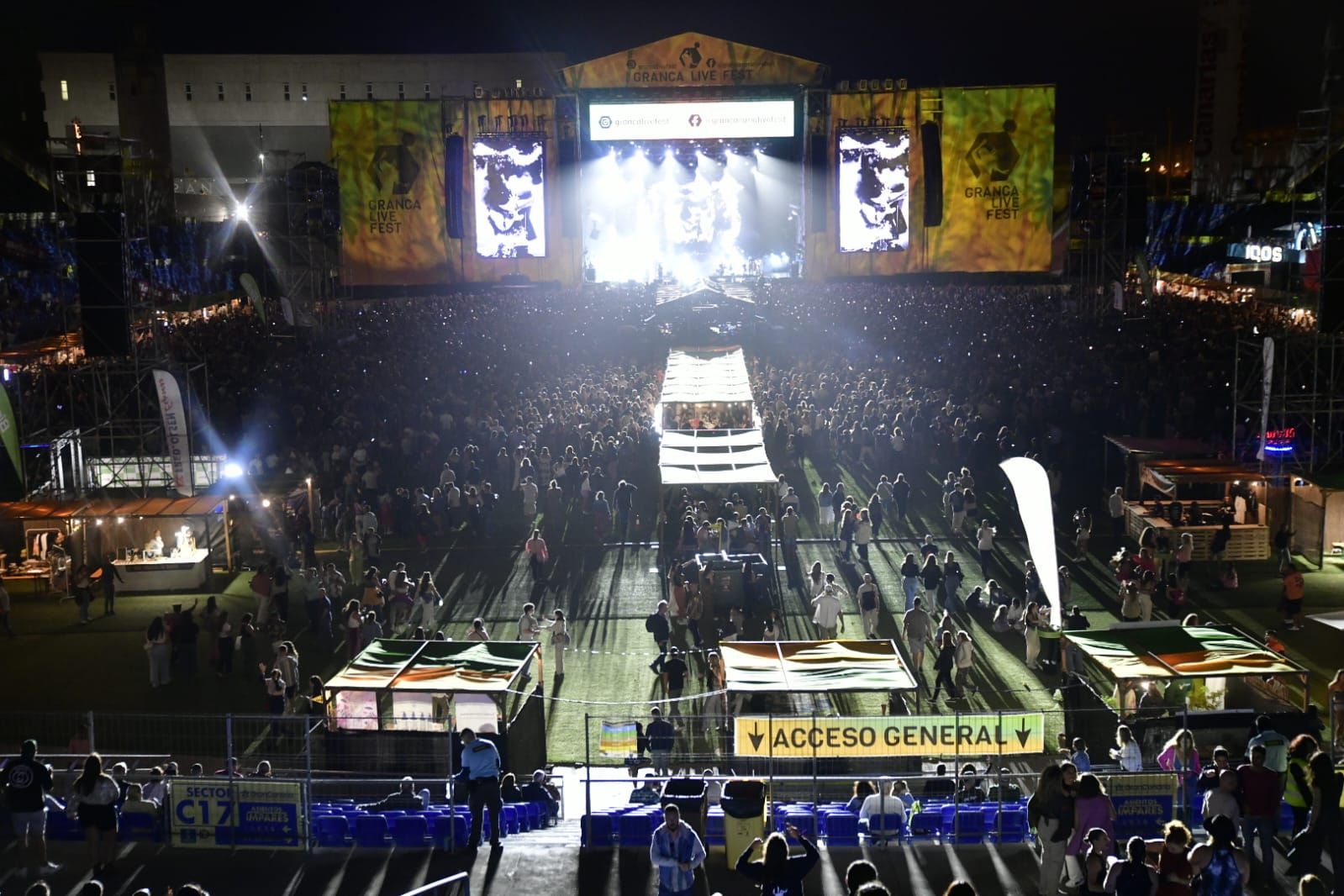 El segundo día del GranCa Live Fest, en imágenes