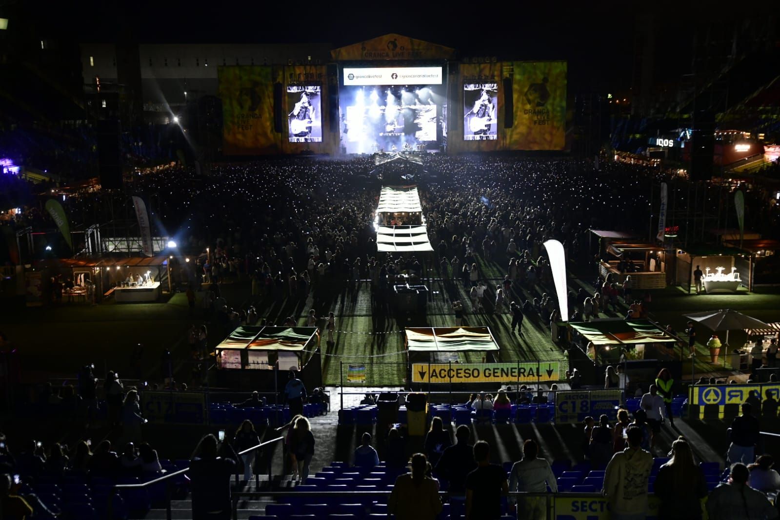 El segundo día del GranCa Live Fest, en imágenes