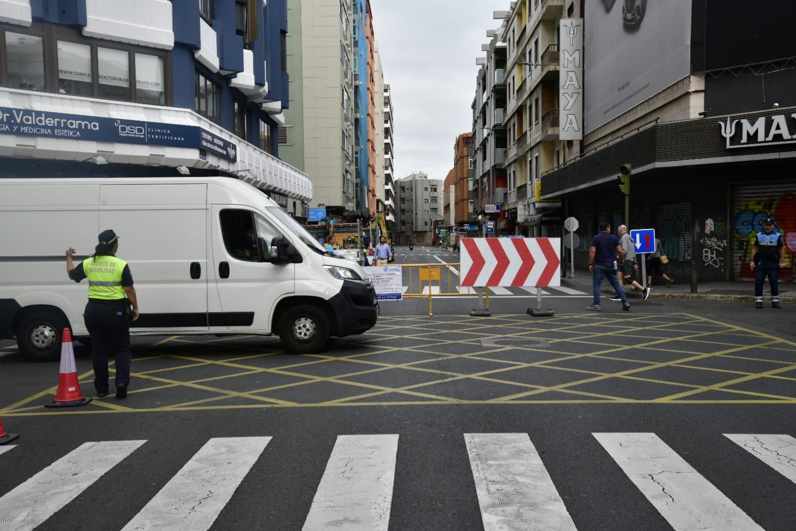Comienzan las obras en Juan Manuel Durán
