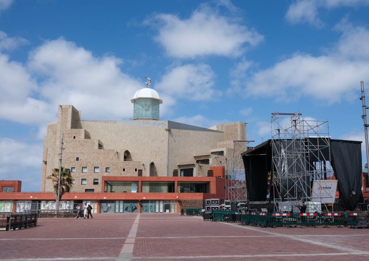 Imagen secundaria 1 - Tres pantallas gigantes para el España–Francia desde la Plaza de la Música