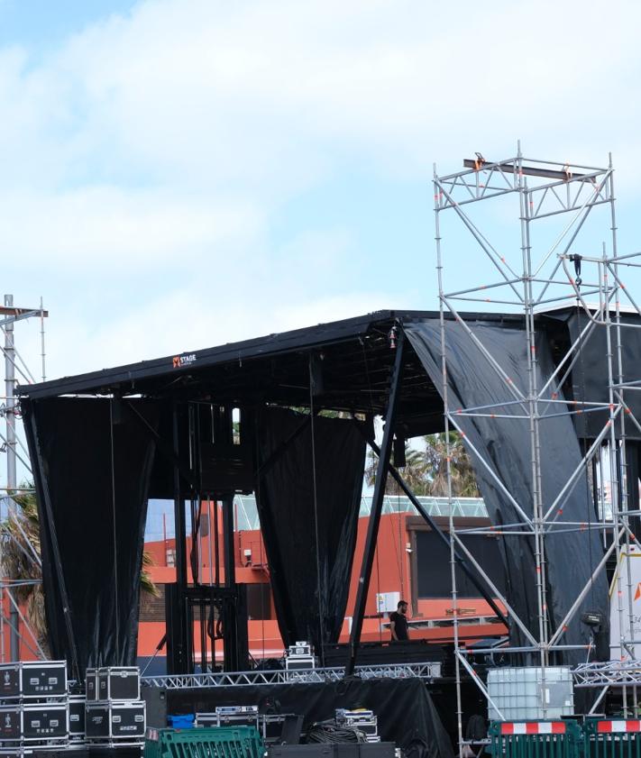 Imagen secundaria 2 - Tres pantallas gigantes para el España–Francia desde la Plaza de la Música