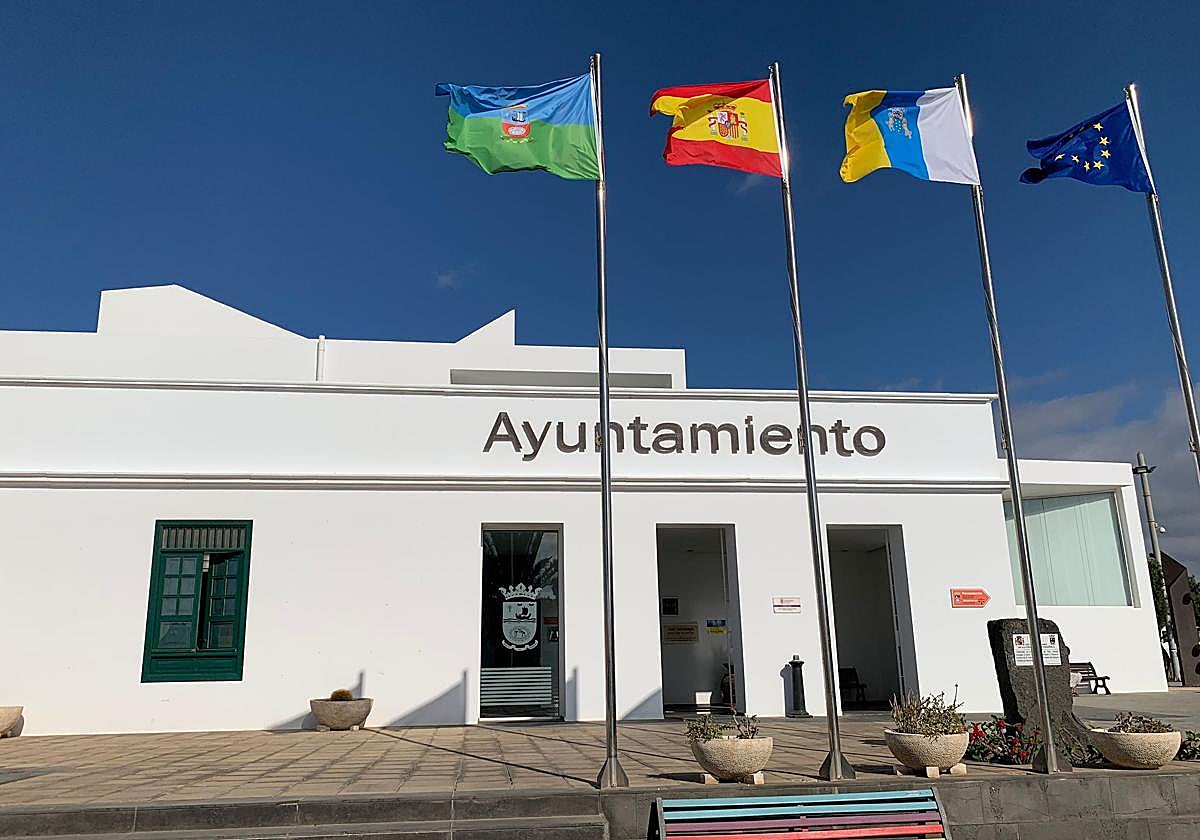 Consistorio de Tías.