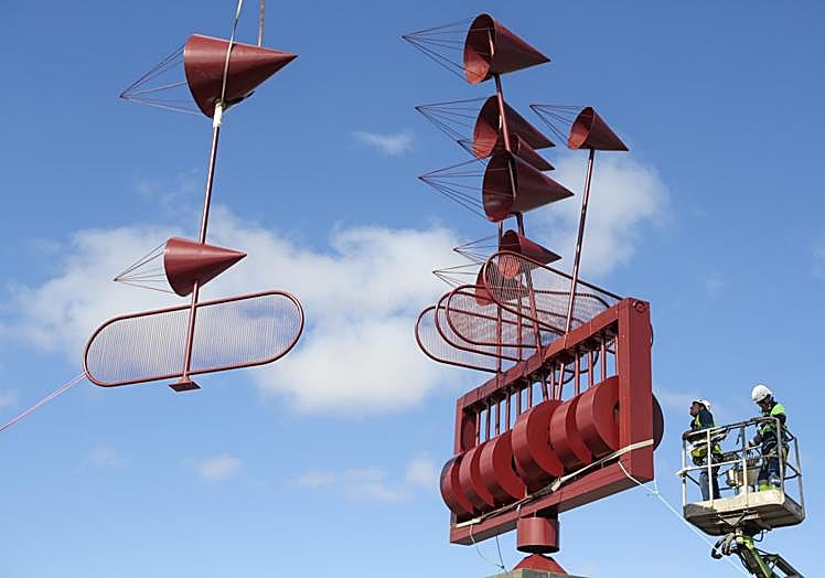 Labor de estabilización.