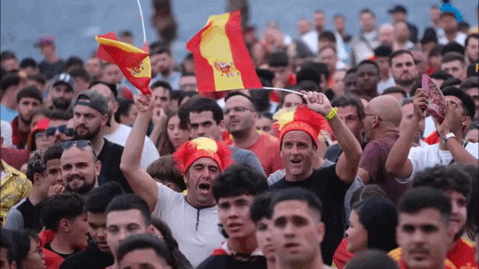 La Roja se traslada a la Plaza de la Música