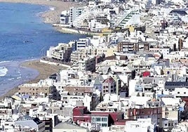 Imagen de la capital grancanaria.