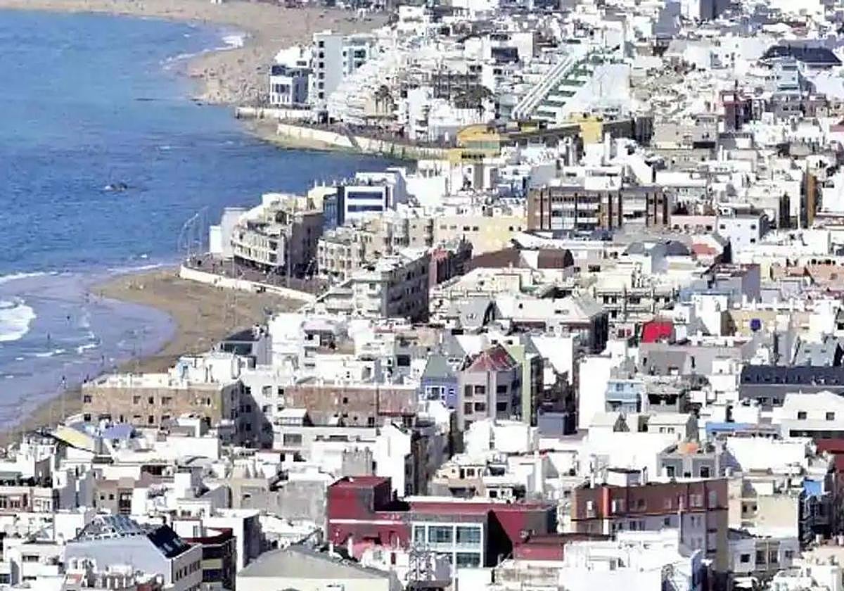 Imagen de la capital grancanaria.