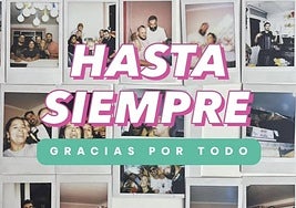 Imagen de despedida en las RRSS de Platóniko