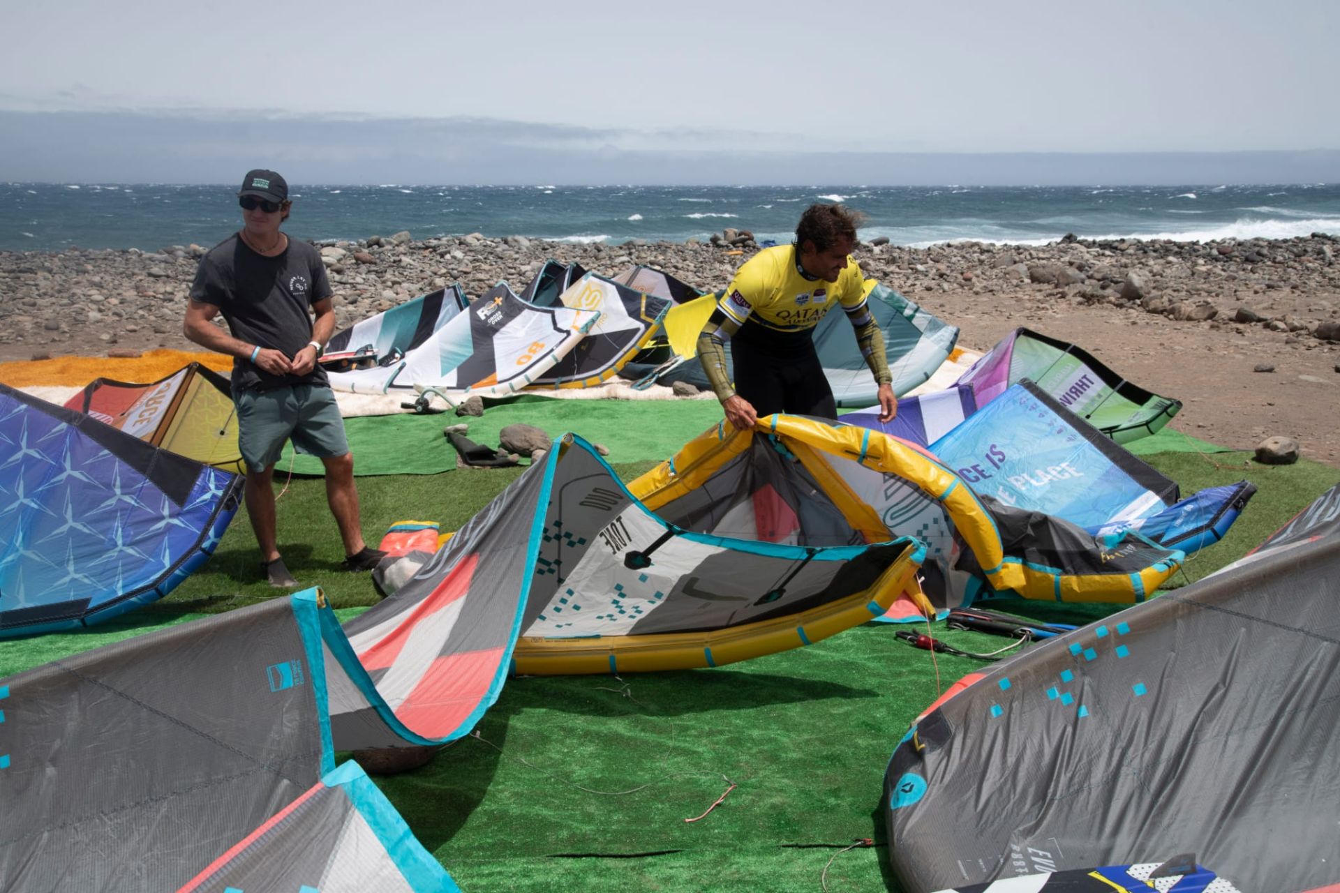 Los mejores jinetes del mar se reúnen en Las Salinas de Pozo Izquierdo
