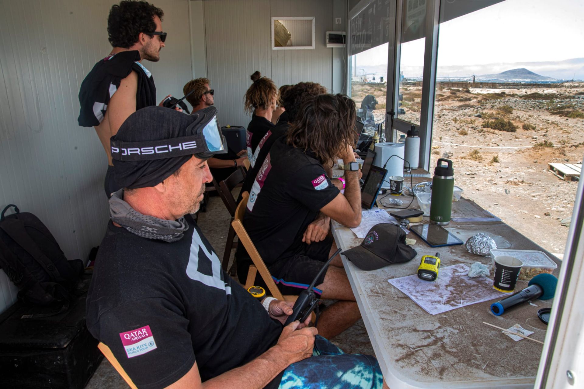 Los mejores jinetes del mar se reúnen en Las Salinas de Pozo Izquierdo