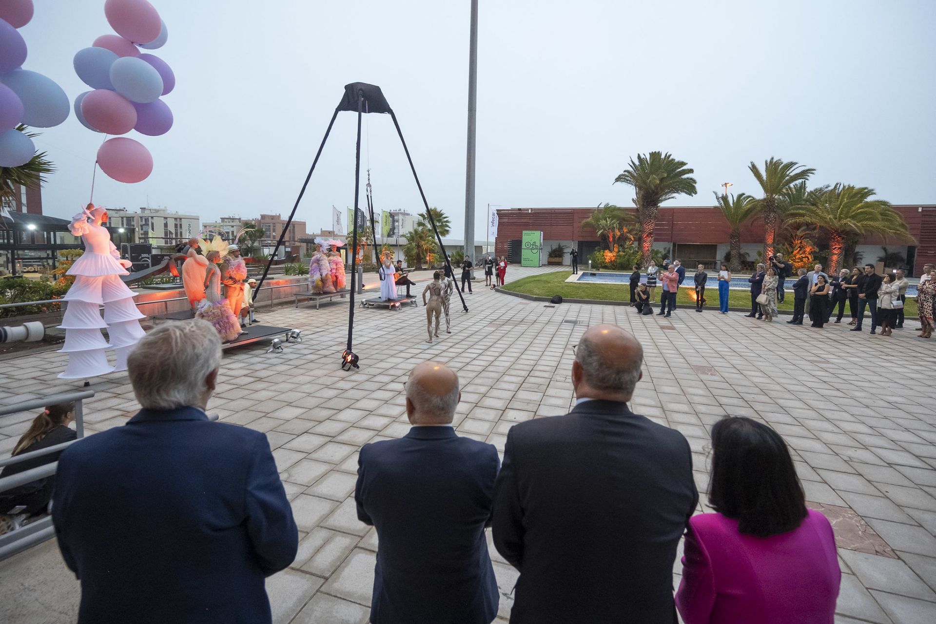 El Palacio de Congresos celebra sus 30 años