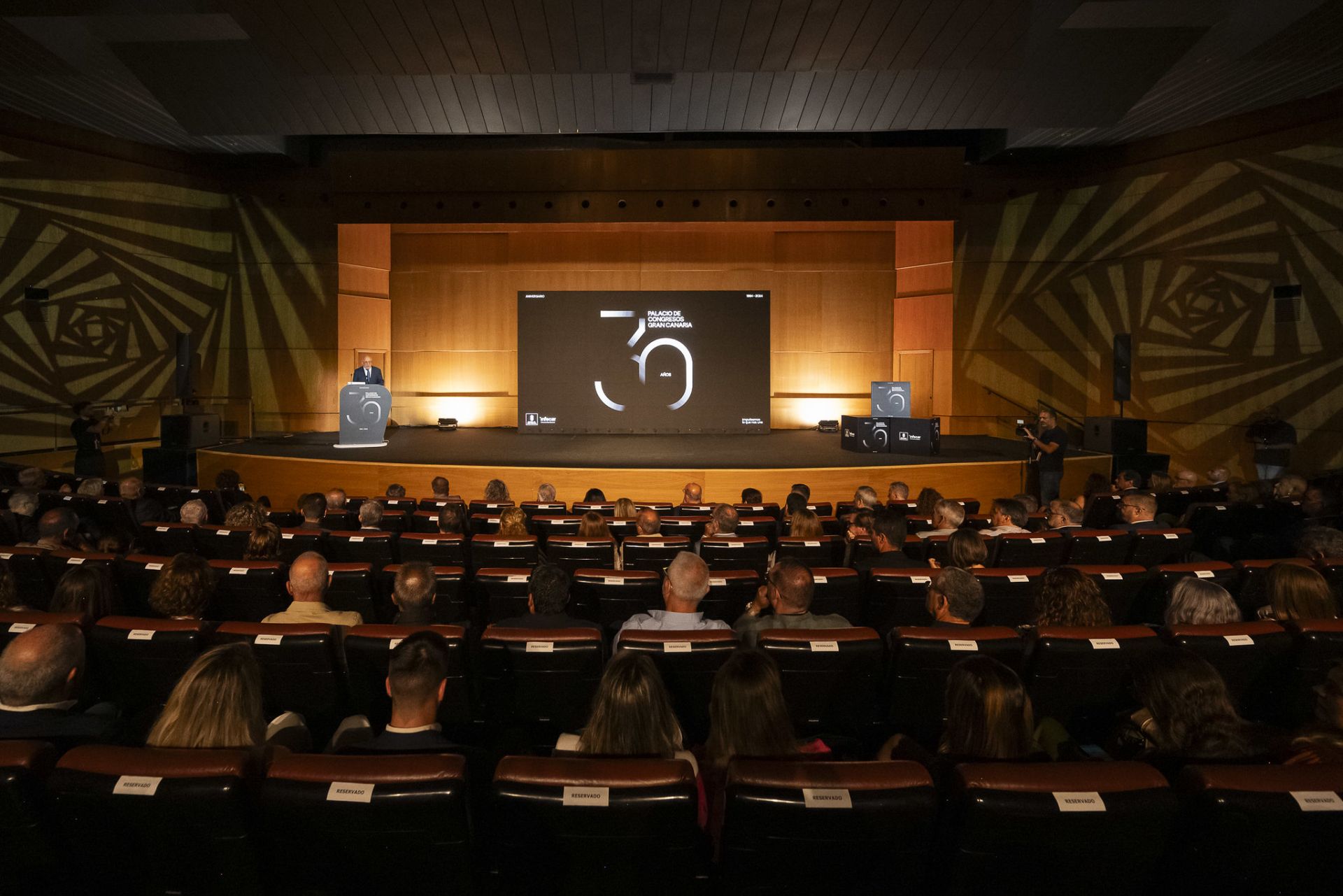 El Palacio de Congresos celebra sus 30 años