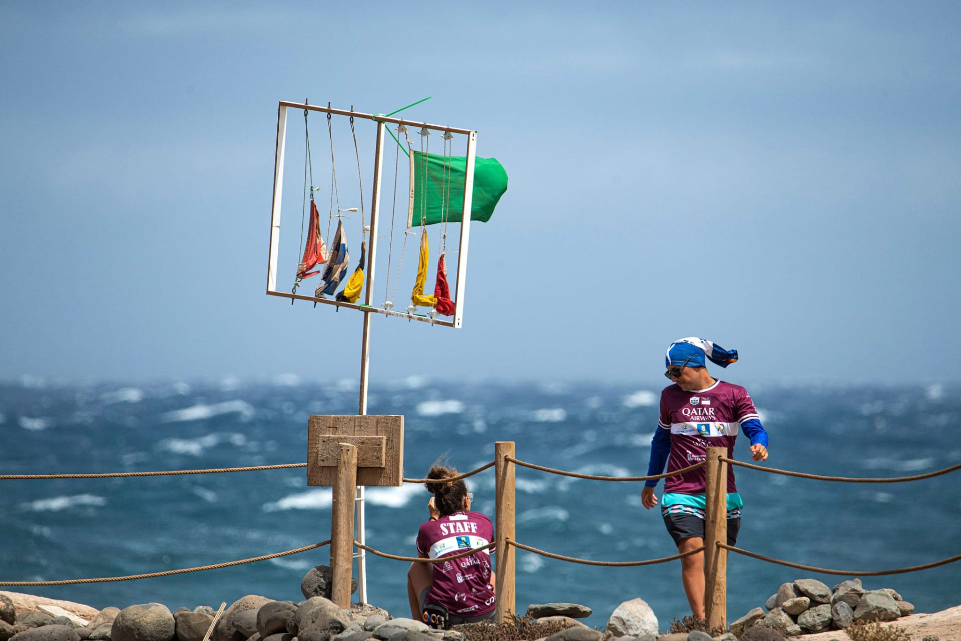 Los mejores jinetes del mar se reúnen en Las Salinas de Pozo Izquierdo
