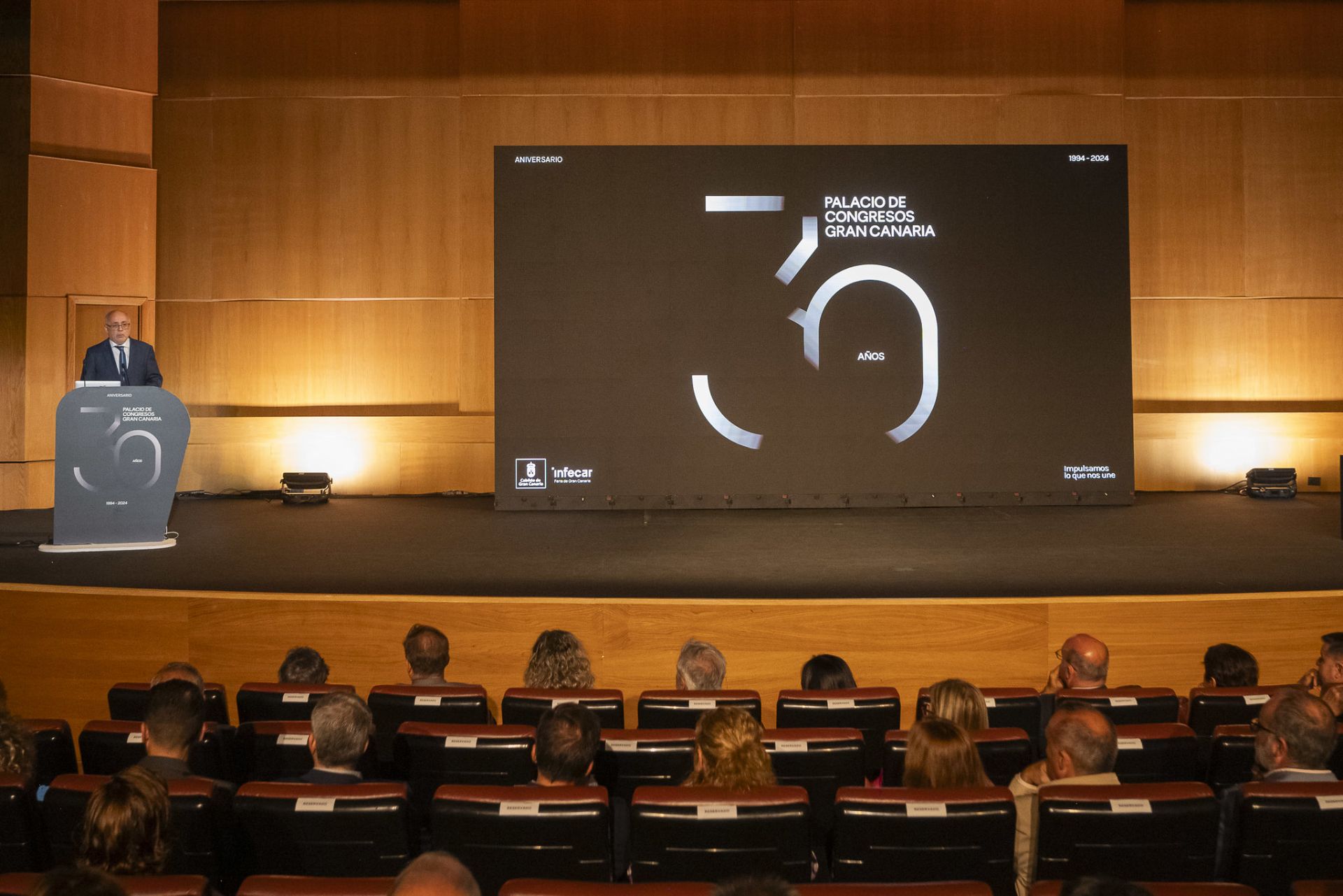 El Palacio de Congresos celebra sus 30 años