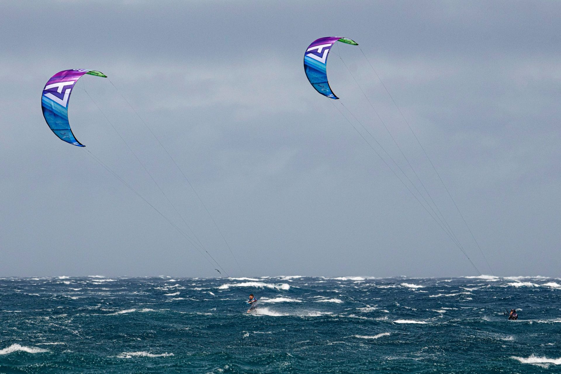 Los mejores jinetes del mar se reúnen en Las Salinas de Pozo Izquierdo
