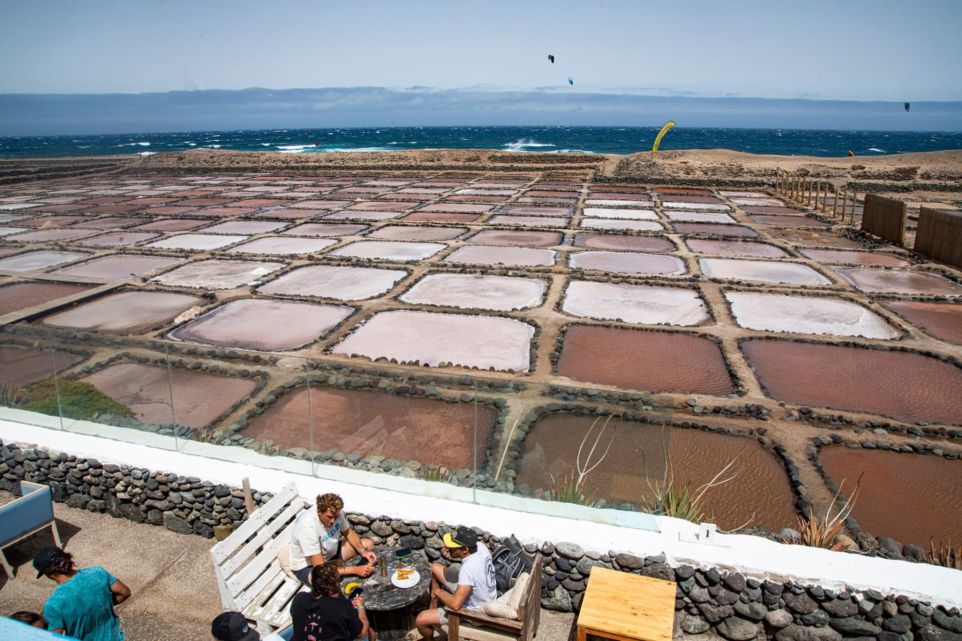 Los mejores jinetes del mar se reúnen en Las Salinas de Pozo Izquierdo