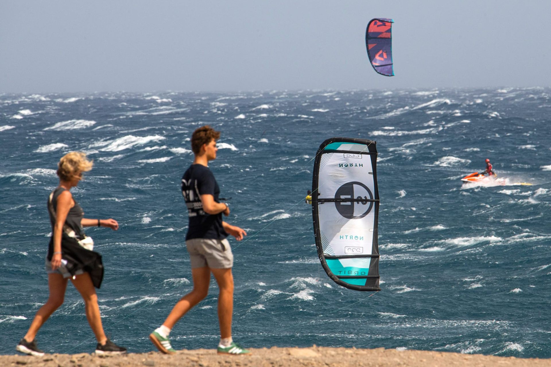 Los mejores jinetes del mar se reúnen en Las Salinas de Pozo Izquierdo