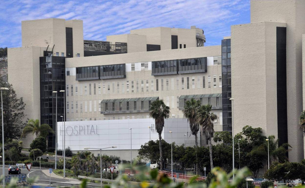 Hospital Doctor Negrín, en Gran Canaria.