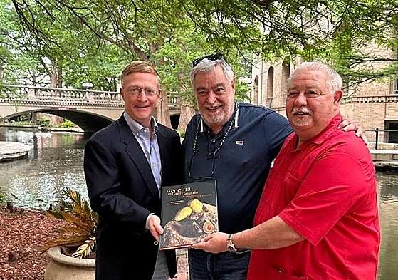 Steve, M.H.B. y Freddy