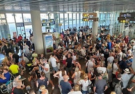 Imagen del aeropuerto de Gran Canaria.