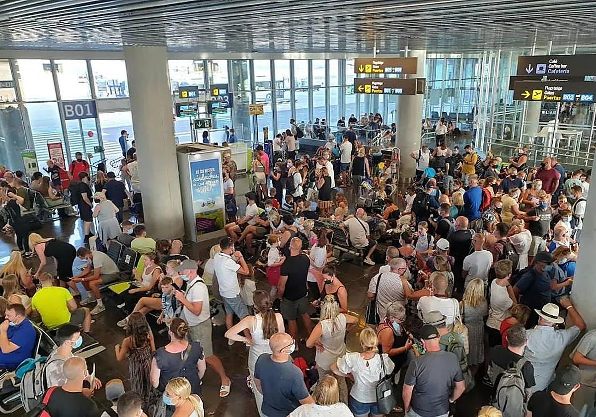 Imagen del aeropuerto de Gran Canaria.