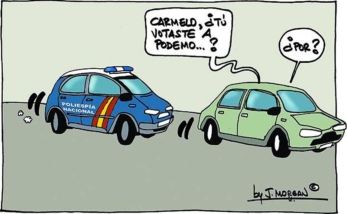 La viñeta de Morgan de este domingo 14 de julio