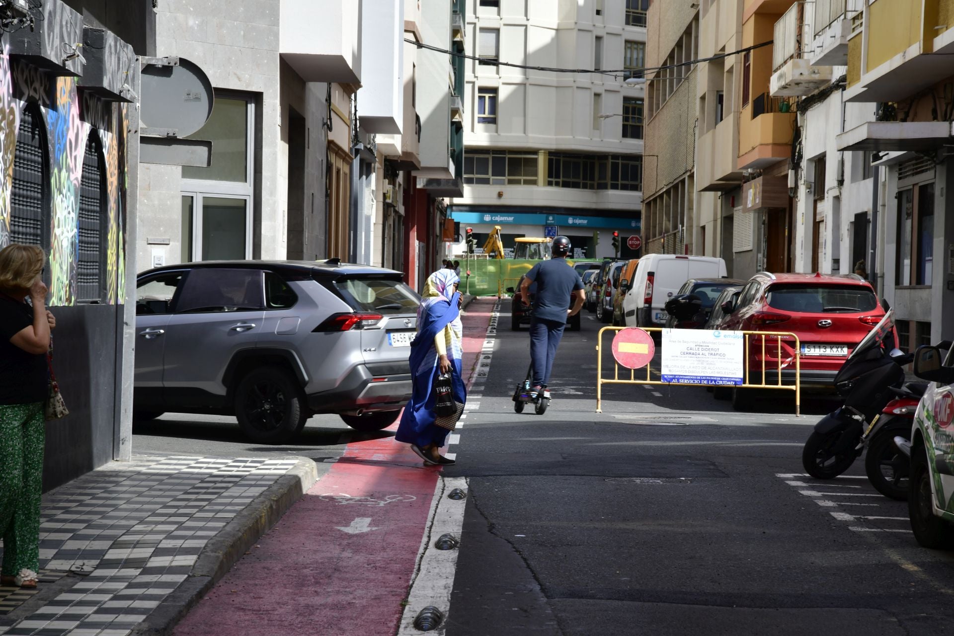 Continúan las obras en Juan Manuel Durán