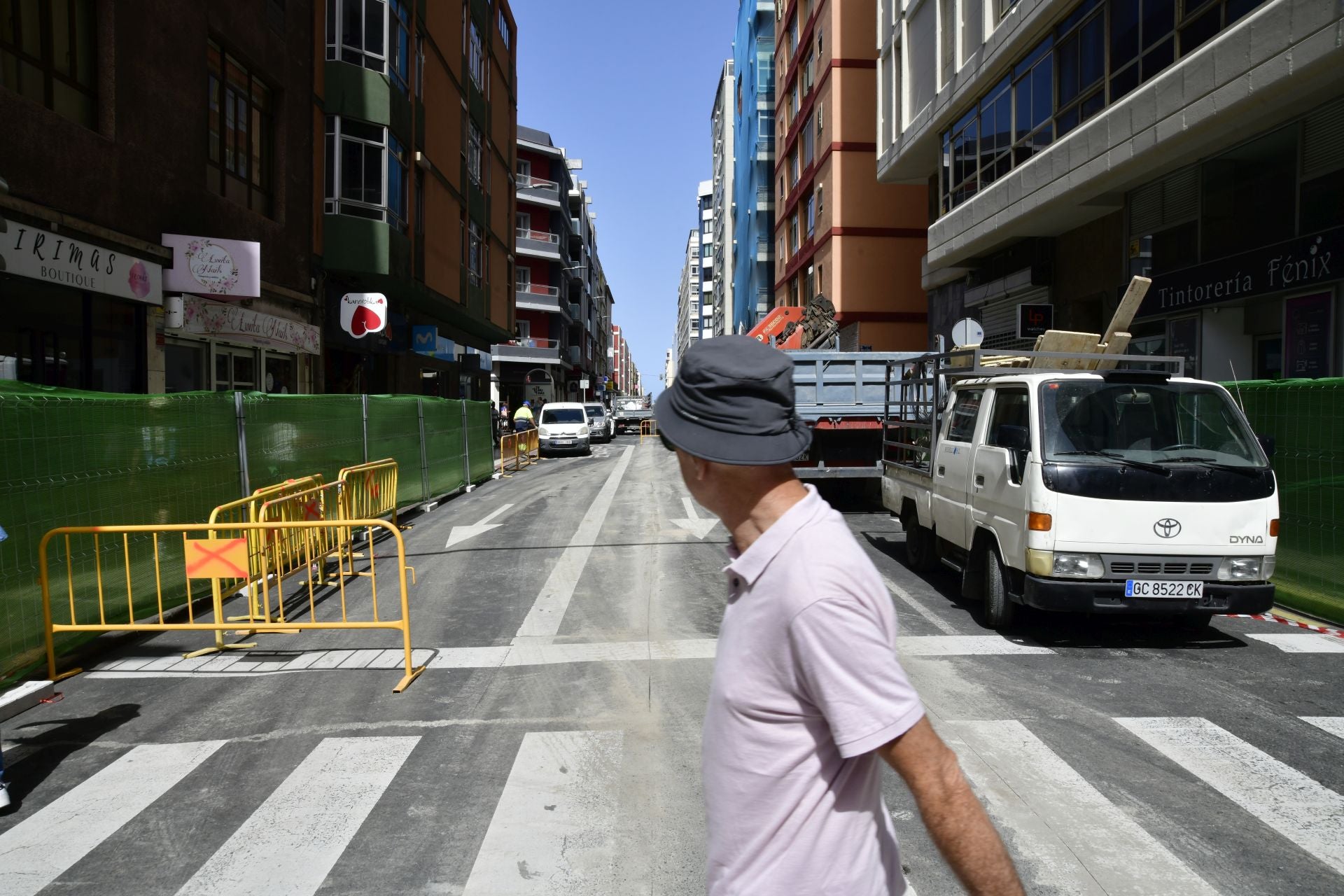 Continúan las obras en Juan Manuel Durán