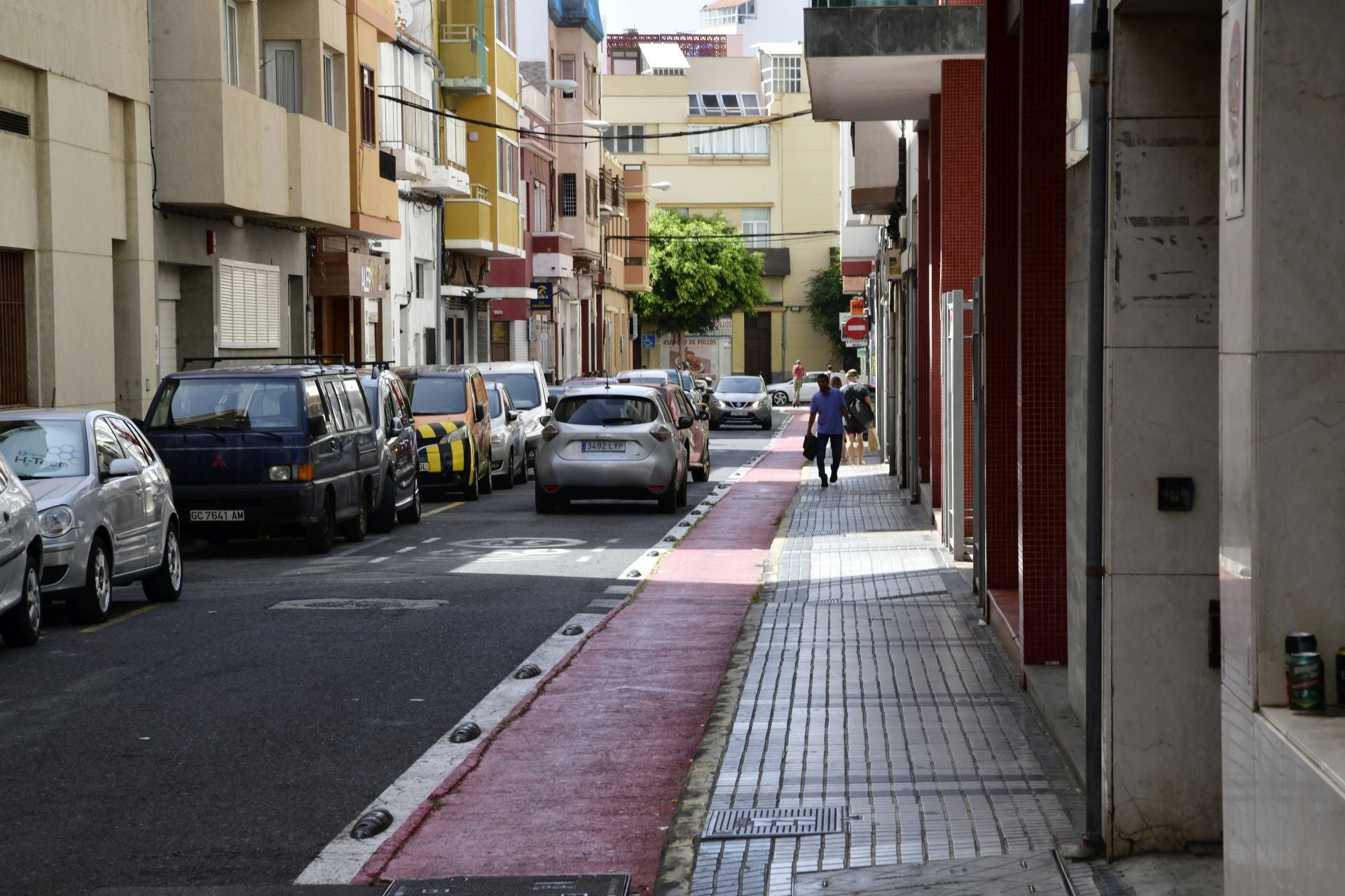 Continúan las obras en Juan Manuel Durán