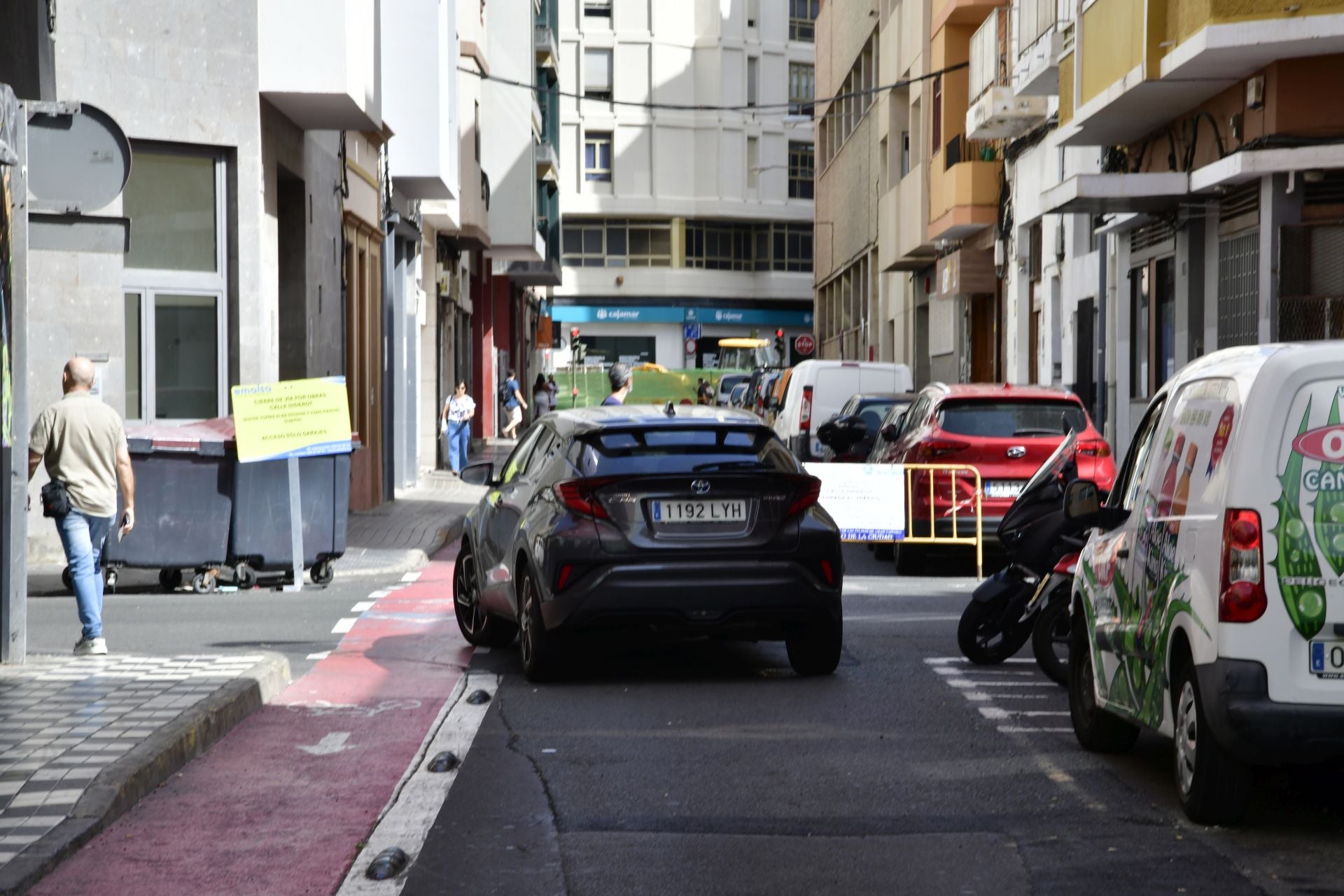 Continúan las obras en Juan Manuel Durán