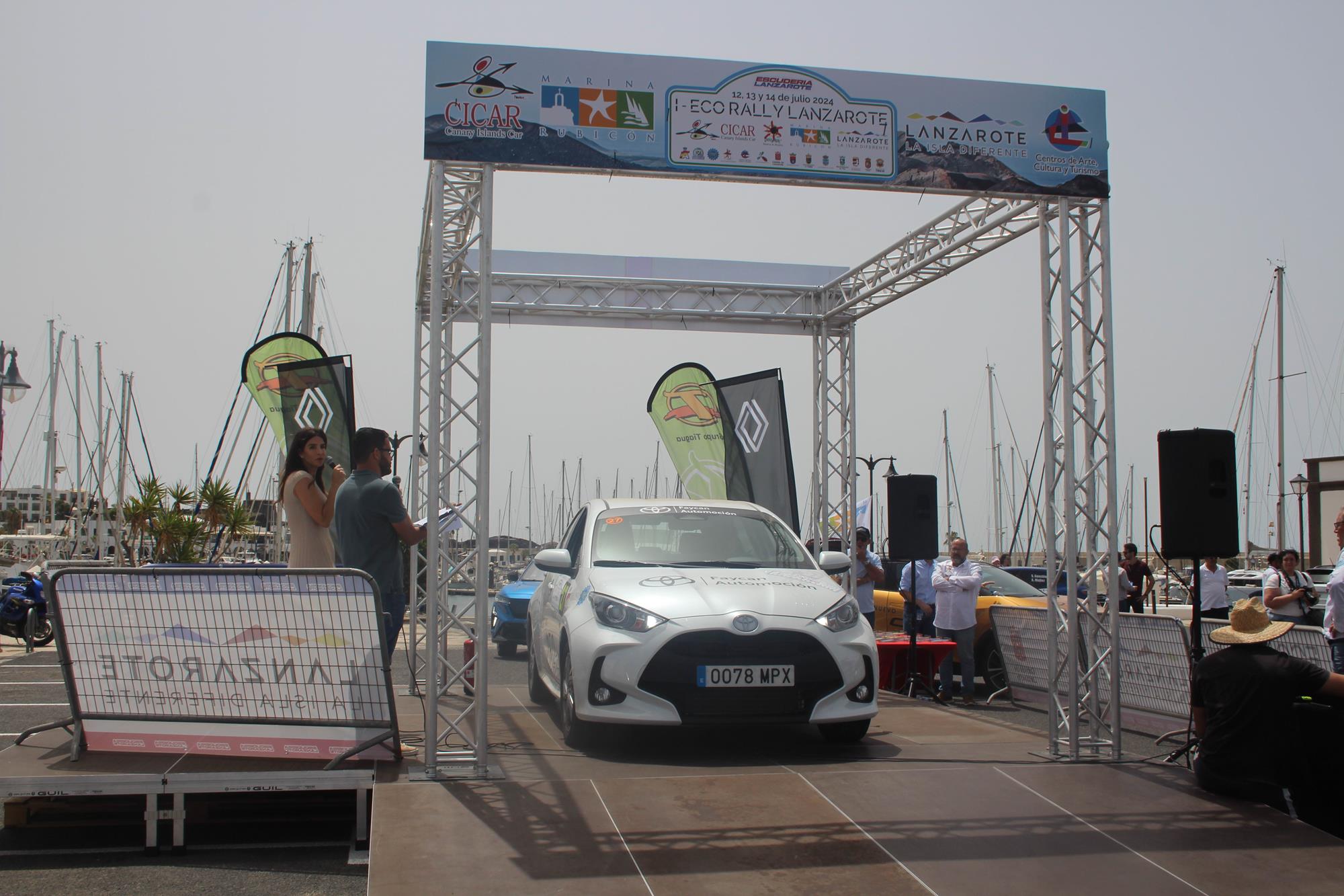 Así fue el Eco Rally de Lanzarote