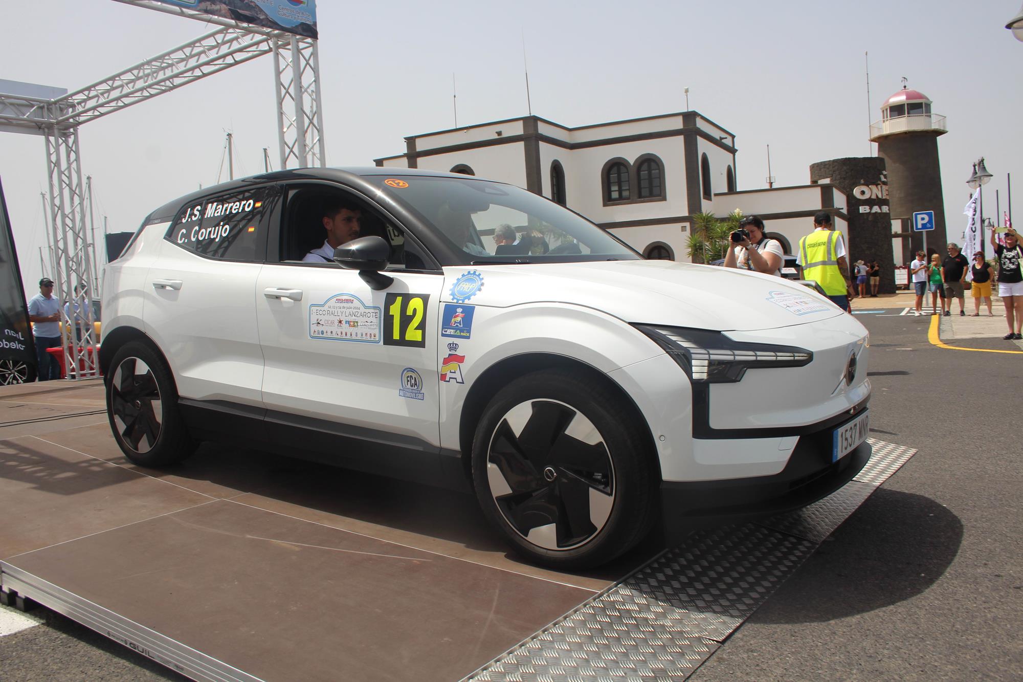 Así fue el Eco Rally de Lanzarote