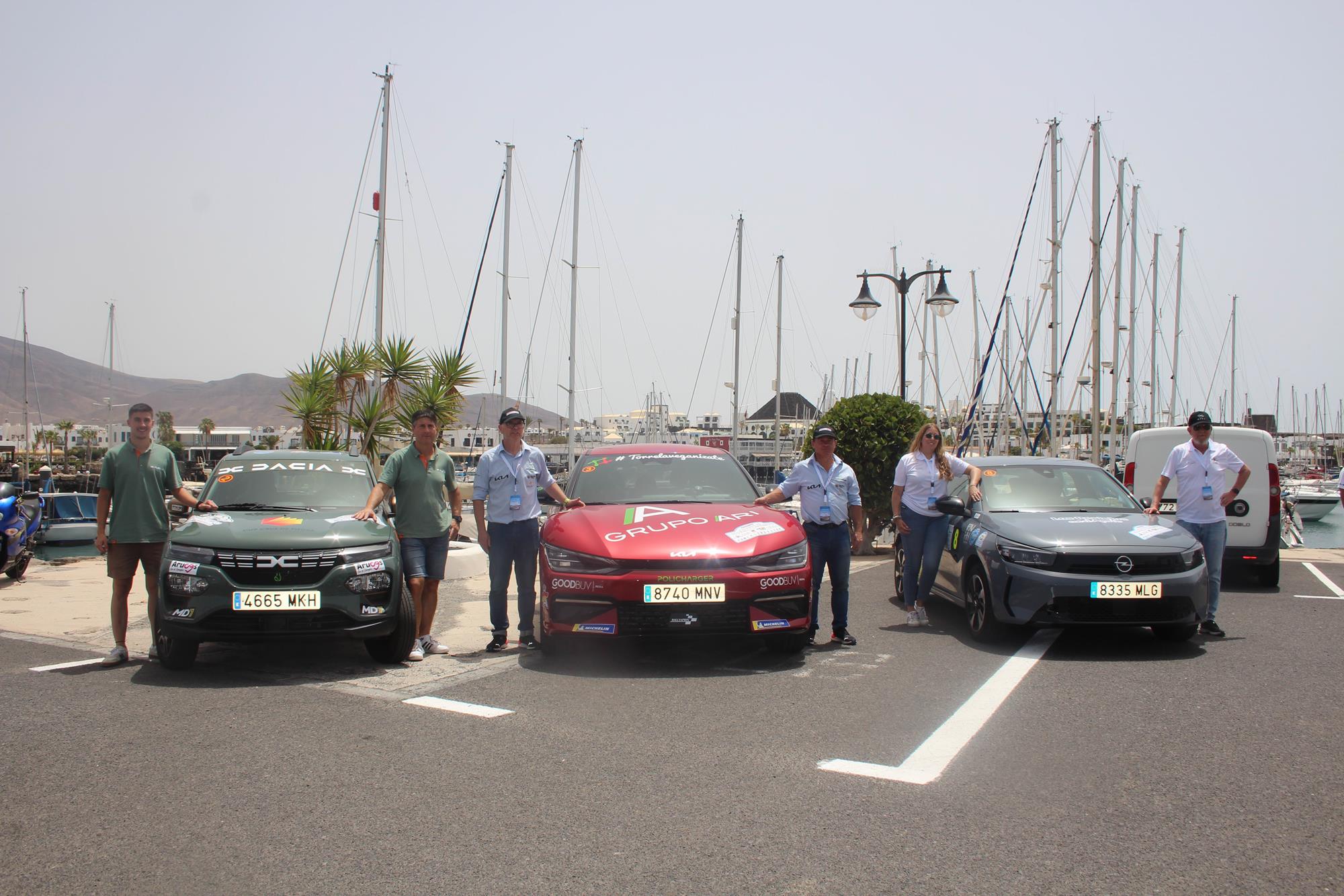 Así fue el Eco Rally de Lanzarote